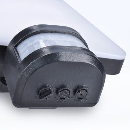 Ηλιακός προβολέας LED με αισθητήρα κίνησης LED/11W/3,7V 4400mAh 3000K/4000K/6500K IP54