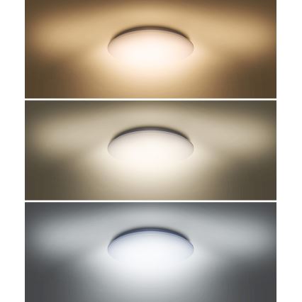 Φωτιστικό οροφής LED PLAIN LED/36W/230V 3000/4000/6000K στρογγυλό