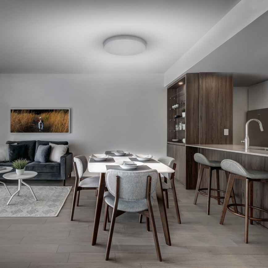 LED Ρυθμιζόμενο φωτιστικό οροφής LED/36W/230V 3000-6000K + τηλεχειριστήριο