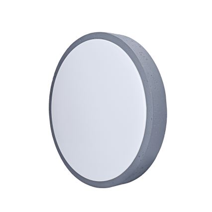 LED Dimmable φωτιστικό οροφής GREY LED/48W/230V 3000-6500K γκρι διάμετρος 38 cm + τηλεχειριστήριο