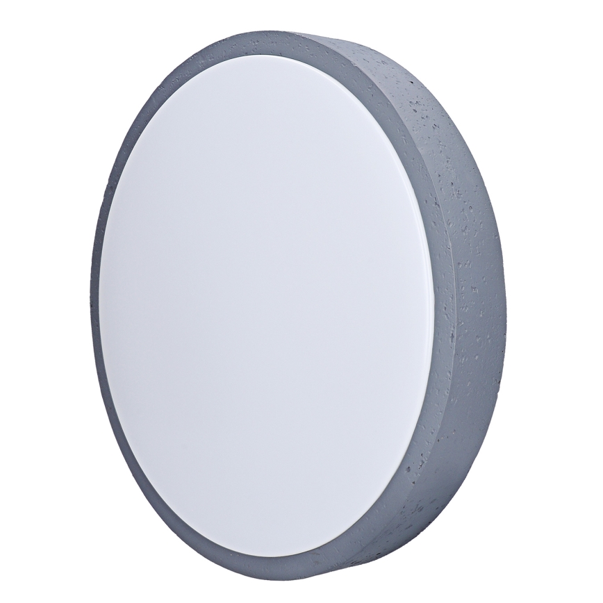 LED Dimmable φωτιστικό οροφής GREY LED/60W/230V 3000-6500K γκρι διάμετρος 49 cm + τηλεχειριστήριο