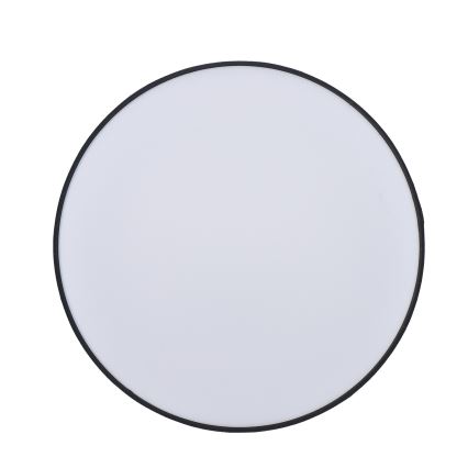 LED Dimmable φωτιστικό οροφής BROWNIE LED/48W/230V 3000-6500K καφέ διάμετρος 40 cm + τηλεχειριστήριο