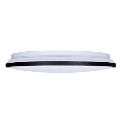 LED Dimmable φωτιστικό οροφής JAMIL LED/48W/230V 3000-6500K μαύρο + τηλεχειριστήριο