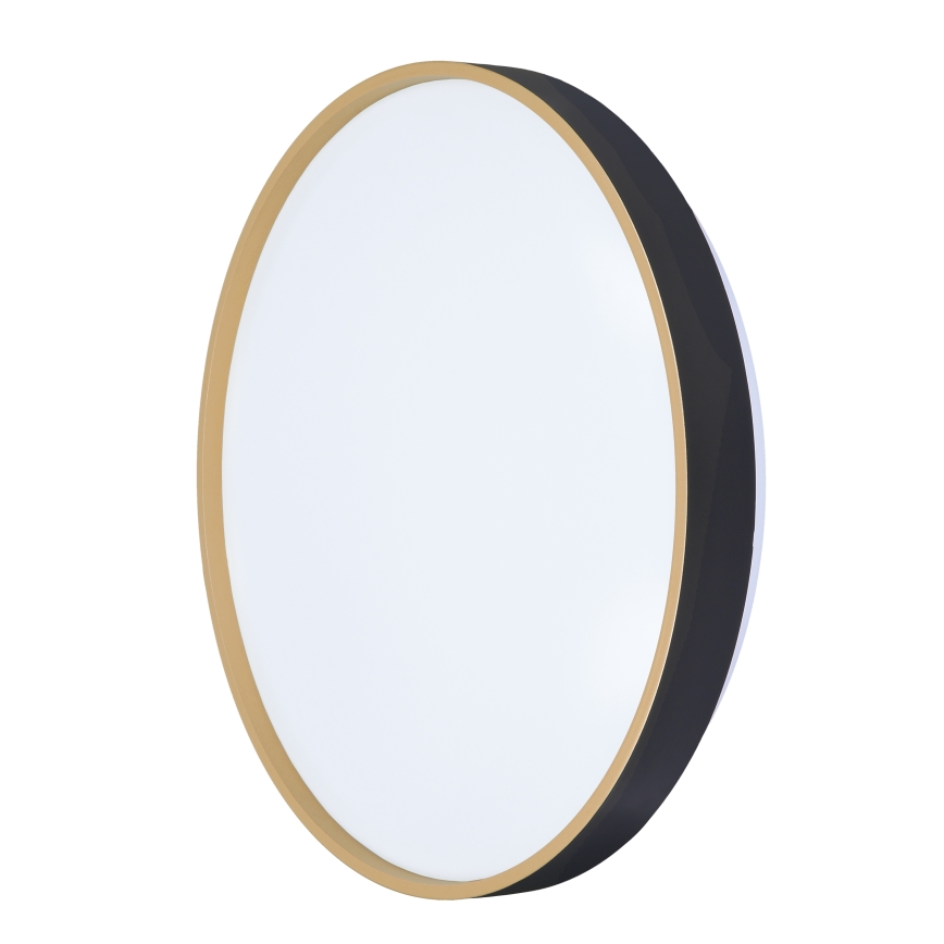 LED Dimmable φωτιστικό οροφής CALA LED/48W/230V 3000-6500K μαύρο/χρυσό + τηλεχειριστήριο