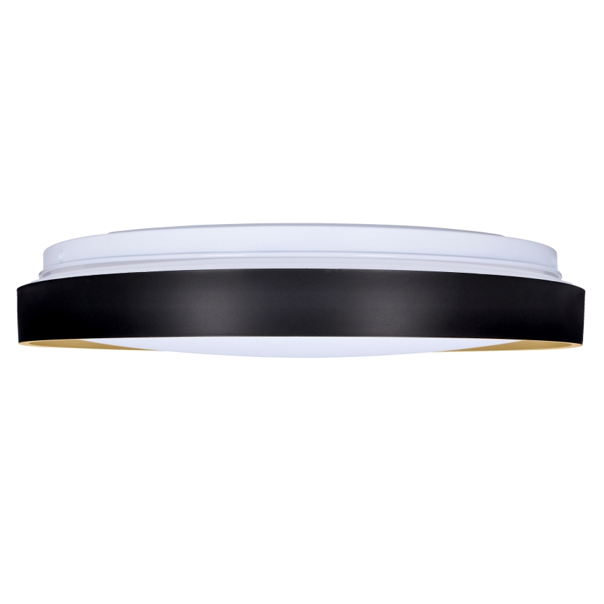 LED Dimmable φωτιστικό οροφής CALA LED/48W/230V 3000-6500K μαύρο/χρυσό + τηλεχειριστήριο