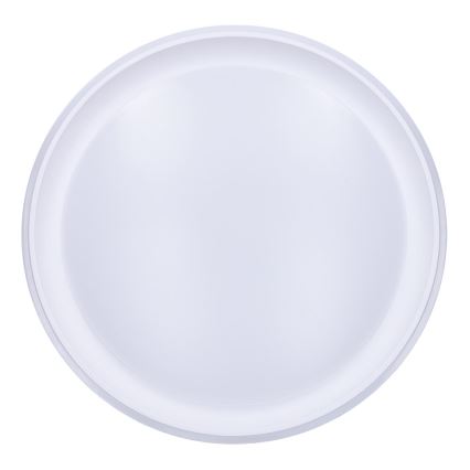 LED RGB dimmable φωτιστικό οροφής FLOCO LED/30W/230V 3000-6500K + RGB/6W διάμετρος 40cm + τηλεχειριστήριο