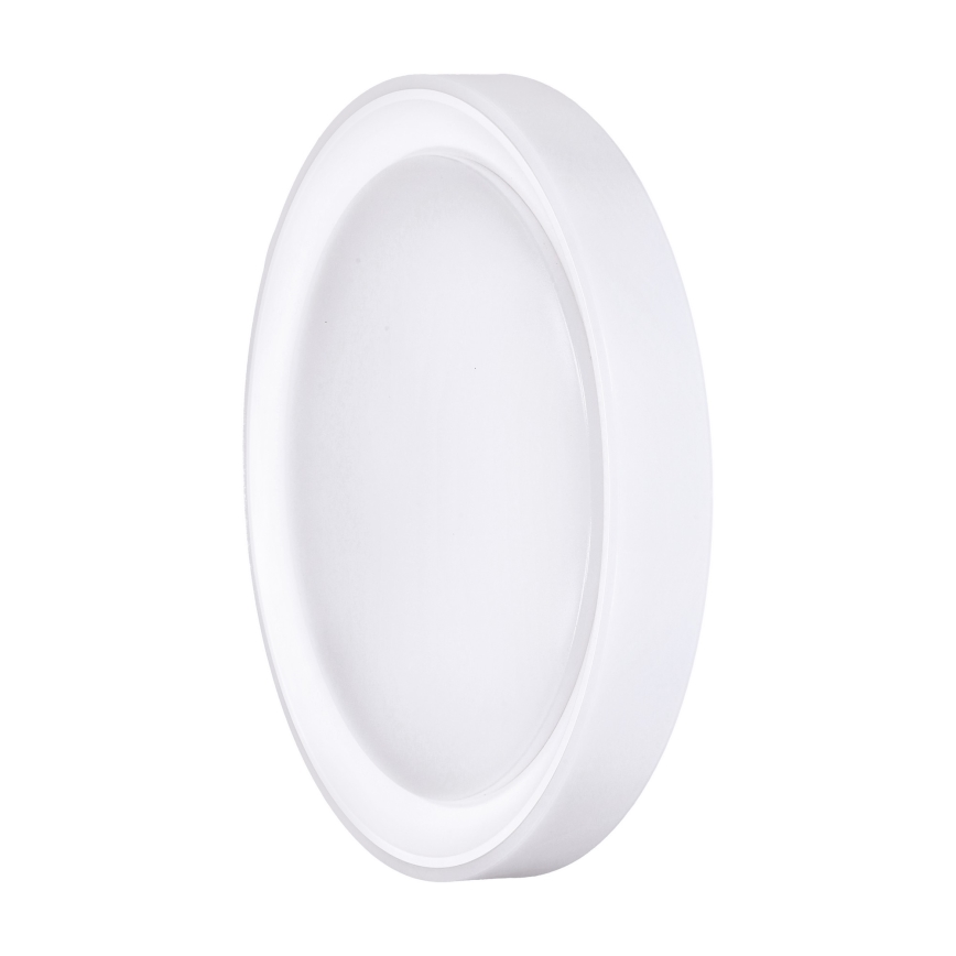 LED RGB dimmable φωτιστικό οροφής FLOCO LED/30W/230V 3000-6500K + RGB/6W διάμετρος 40cm + τηλεχειριστήριο