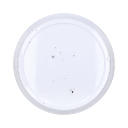 LED RGB dimmable φωτιστικό οροφής FLOCO LED/30W/230V 3000-6500K + RGB/6W διάμετρος 40cm + τηλεχειριστήριο