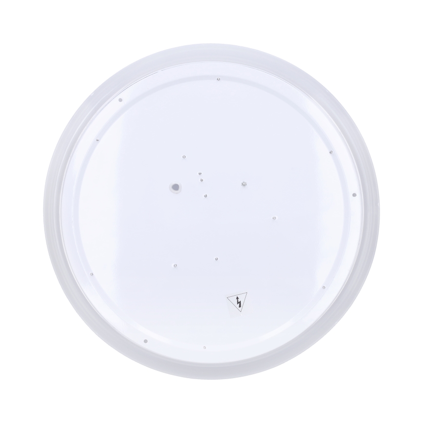 LED RGB dimmable φωτιστικό οροφής FLOCO LED/30W/230V 3000-6500K + RGB/6W διάμετρος 40cm + τηλεχειριστήριο