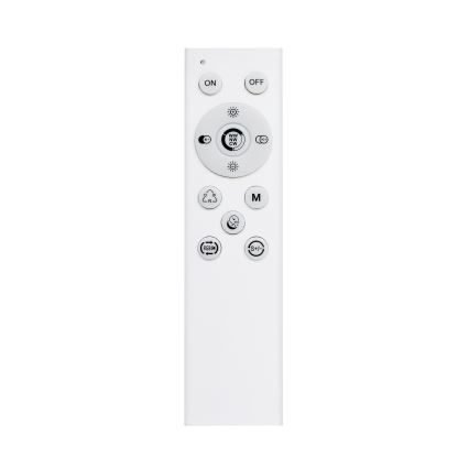 LED RGB dimmable φωτιστικό οροφής FLOCO LED/30W/230V 3000-6500K + RGB/6W διάμετρος 40cm + τηλεχειριστήριο