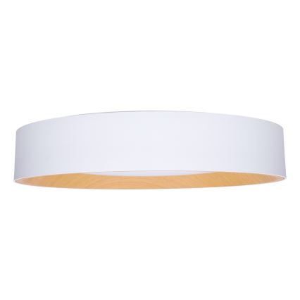 LED Dimmable φωτιστικό οροφής LARIOS LED/48W/230V 3000-6500K διάμετρος 39 cm λευκό + τηλεχειριστήριο