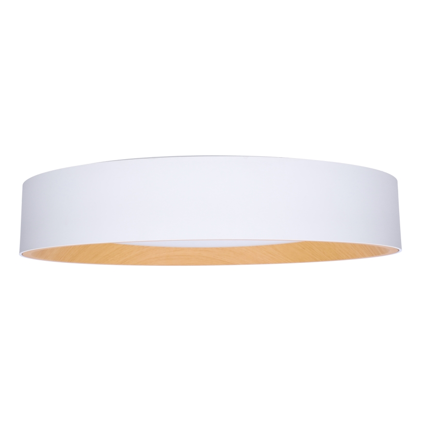 LED Dimmable φωτιστικό οροφής LARIOS LED/48W/230V 3000-6500K διάμετρος 39 cm λευκό + τηλεχειριστήριο