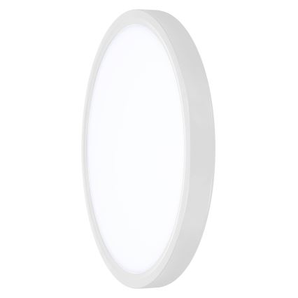 LED Dimmable φωτιστικό οροφής ESTELA LED/36W/230V διάμετρος 30 cm λευκό + τηλεχειριστήριο