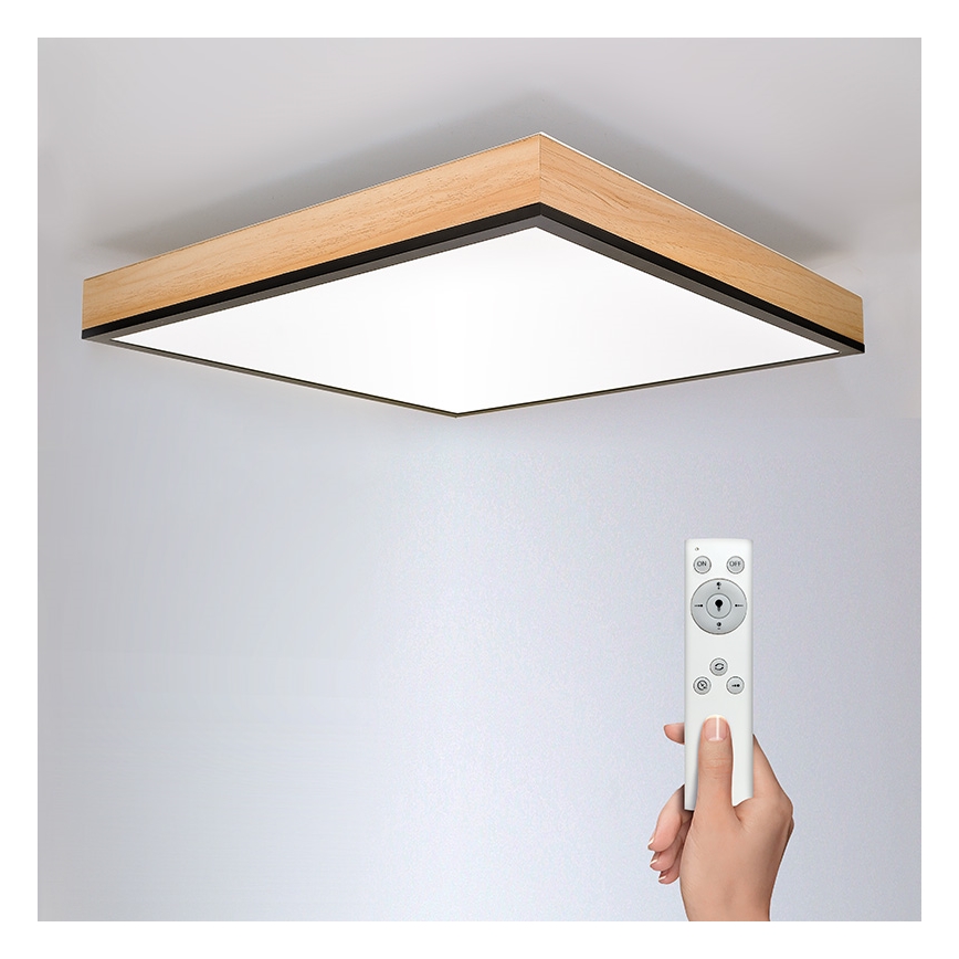 LED Dimmable φωτιστικό οροφής LED/40W/230V 3000-6500K + τηλεχειριστήριο