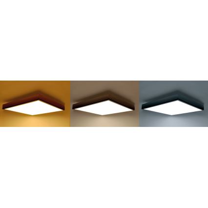 LED Dimmable φωτιστικό οροφής LED/40W/230V 3000-6500K + τηλεχειριστήριο