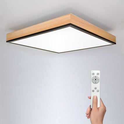 LED Dimmable φωτιστικό οροφής LED/40W/230V 3000-6500K + τηλεχειριστήριο