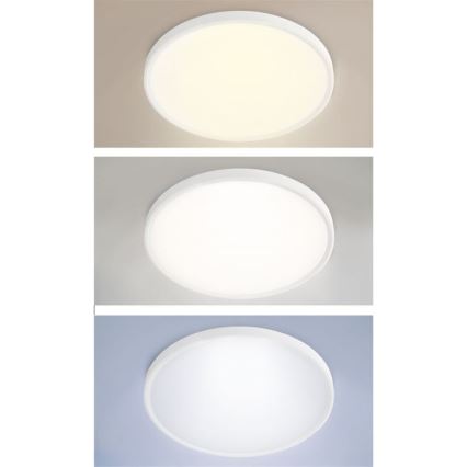 LED Ρυθμιζόμενο οροφής επιφανειακό κρεμαστό φωτιστικό LED/40W/230V 3000-6500K + τηλεχειριστήριο