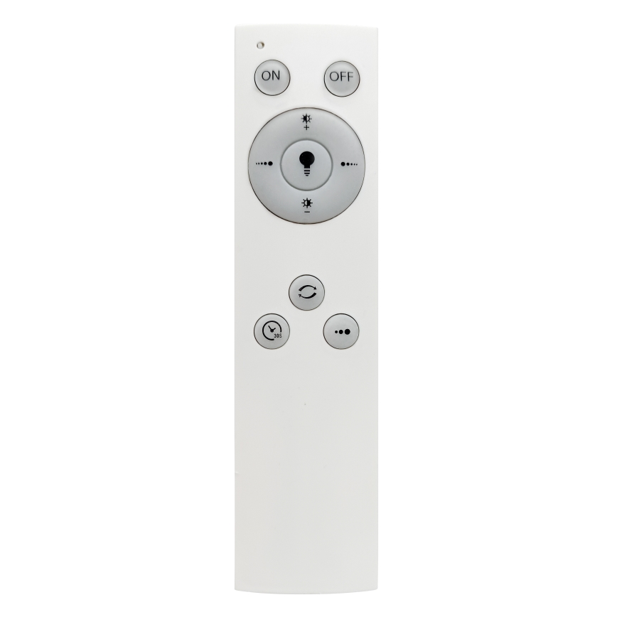 LED Dimmable φωτιστικό οροφής LED/40W/230V 3000-6500K δρυς + τηλεχειριστήριο