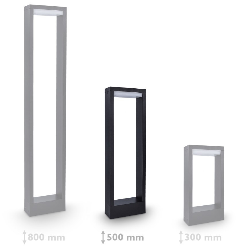 Φωτιστικό LED εξωτερικού χώρου LED/7W/230V 3000/4000/6000K IP54 50 cm