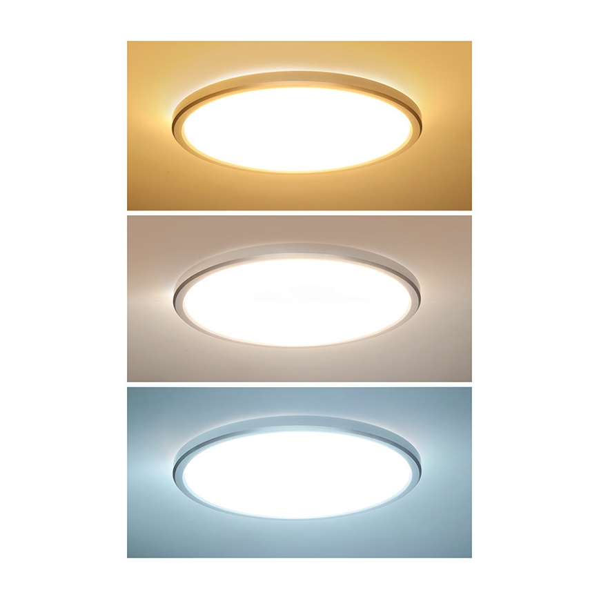 LED φωτιστικό οροφής μπάνιου ACATE LED/18W/230V 3000/4000/6000K διάμ. 22 εκ. IP54