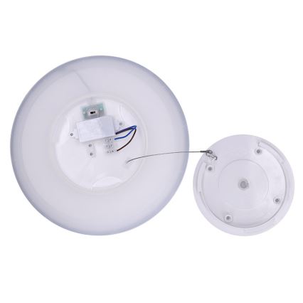 LED φωτιστικό οροφής για μπάνιο ACATE LED/24W/230V 3000/4000/6000K διάμ. 29,3 cm IP54