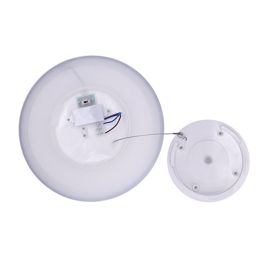 LED φωτιστικό οροφής για μπάνιο ACATE LED/24W/230V 3000/4000/6000K διάμ. 29,3 cm IP54
