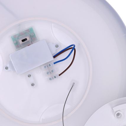 LED φωτιστικό οροφής για μπάνιο ACATE LED/24W/230V 3000/4000/6000K διάμ. 29,3 cm IP54