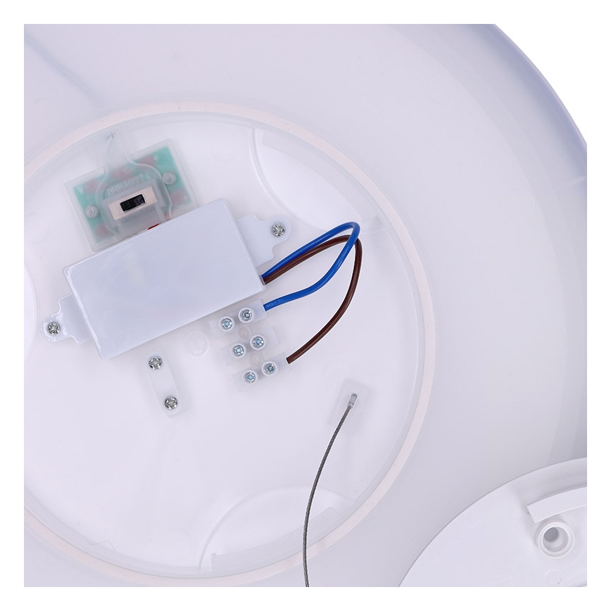 LED φωτιστικό οροφής για μπάνιο ACATE LED/24W/230V 3000/4000/6000K διάμ. 29,3 cm IP54