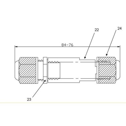 Συνδέσεις καλωδίων 450V AC/10A IP68