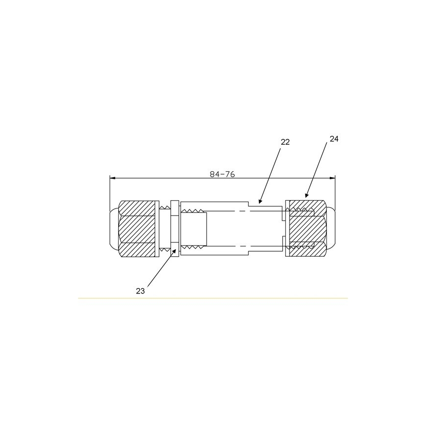 Συνδέσεις καλωδίων 450V AC/10A IP68