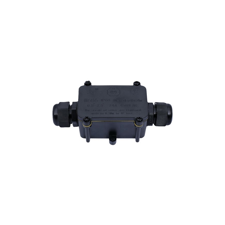 Αδιάβροχο κουτί σύνδεσης 450V AC/24A IP68