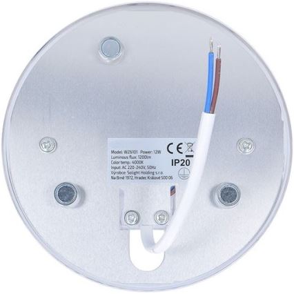 LED Πλακέτα LED/12W/230V διάμετρος 13 cm 4000K