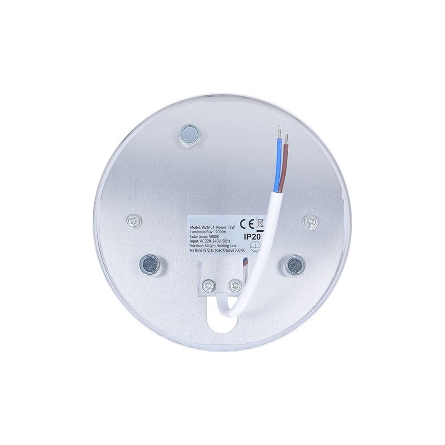 LED Πλακέτα LED/12W/230V διάμετρος 13 cm 4000K