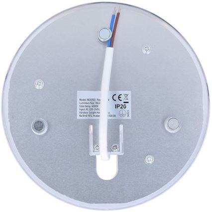 LED Πλακέτα LED/18W/230V διάμετρος 15,5 cm 4000K