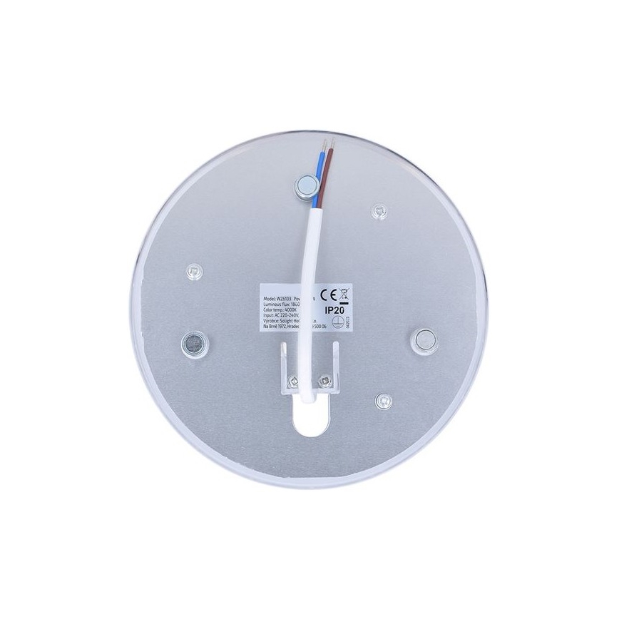 LED Πλακέτα LED/18W/230V διάμετρος 15,5 cm 4000K