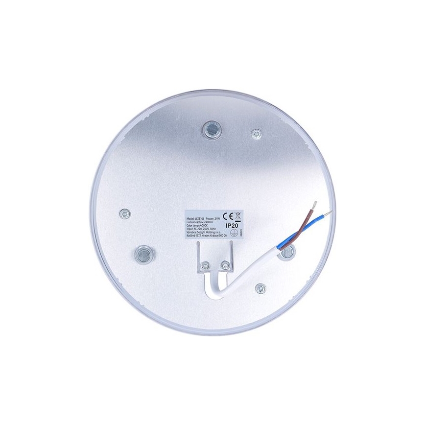 LED Πλακέτα LED/24W/230V διάμετρος 16,7 cm 4000K
