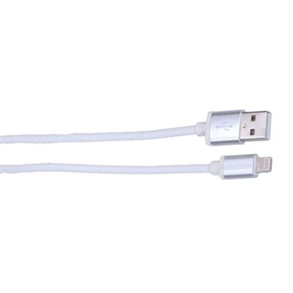 USB καλώδιο 2.0 A connector - Lightning connector 1m