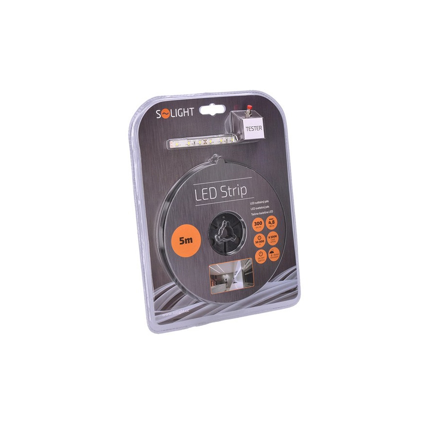 Ταινία LED 24W/12V 5m IP65