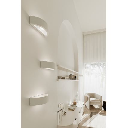 Φωτιστικό τοίχου ATENA 1xE27/60W/230V 40,5 cm λευκό
