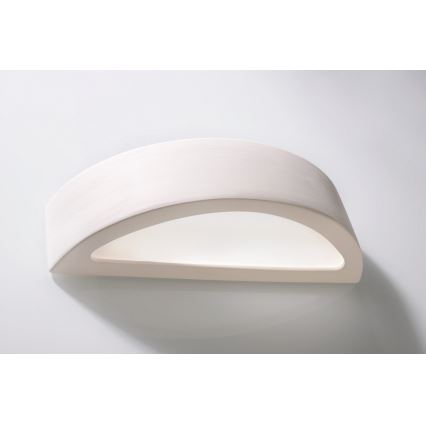 Φωτιστικό τοίχου ATENA 1xE27/60W/230V 40,5 cm λευκό