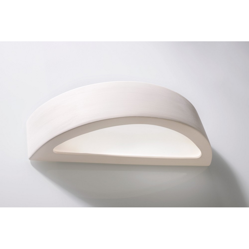 Φωτιστικό τοίχου ATENA 1xE27/60W/230V 40,5 cm λευκό
