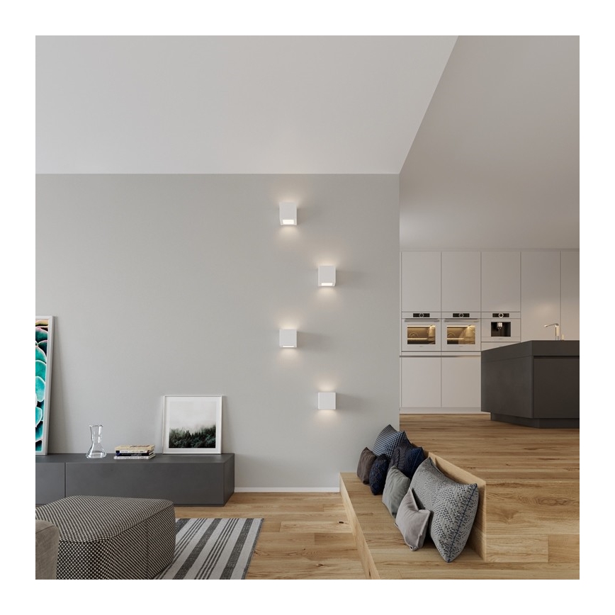 Φωτιστικό τοίχου LEO 1xE27/60W/230V λευκό