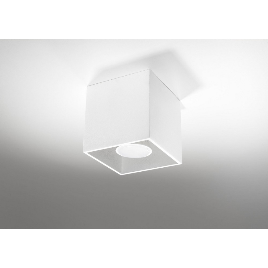 Φωτιστικό σποτ QUAD 1 1xGU10/10W/230V λευκό
