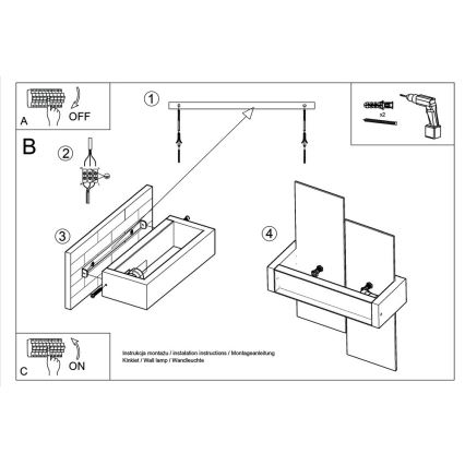 Φωτιστικό τοίχου FENIKS 1 1xE27/60W/230V Σημύδα/οξιά/βέγκε