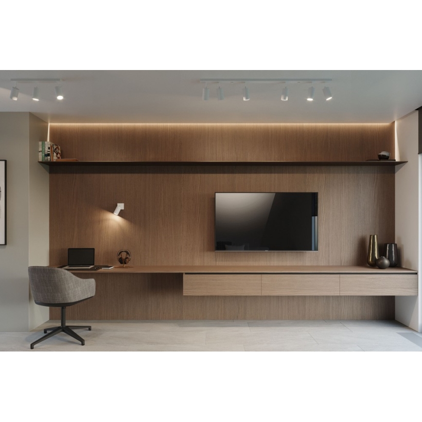 Φωτιστικό σποτ RING 6L 6xGU10/10W/230V λευκό