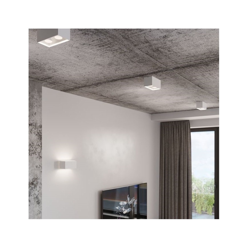 Φωτιστικό σποτ QUAD 2xGU10/40W/230V