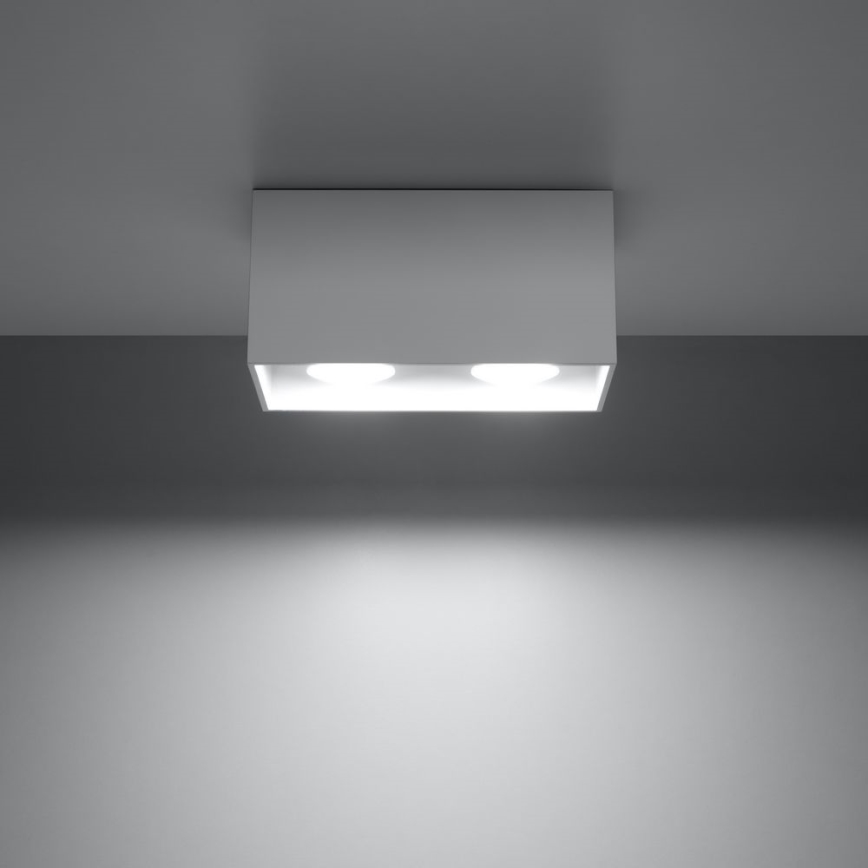 Φωτιστικό σποτ QUAD 2xGU10/40W/230V