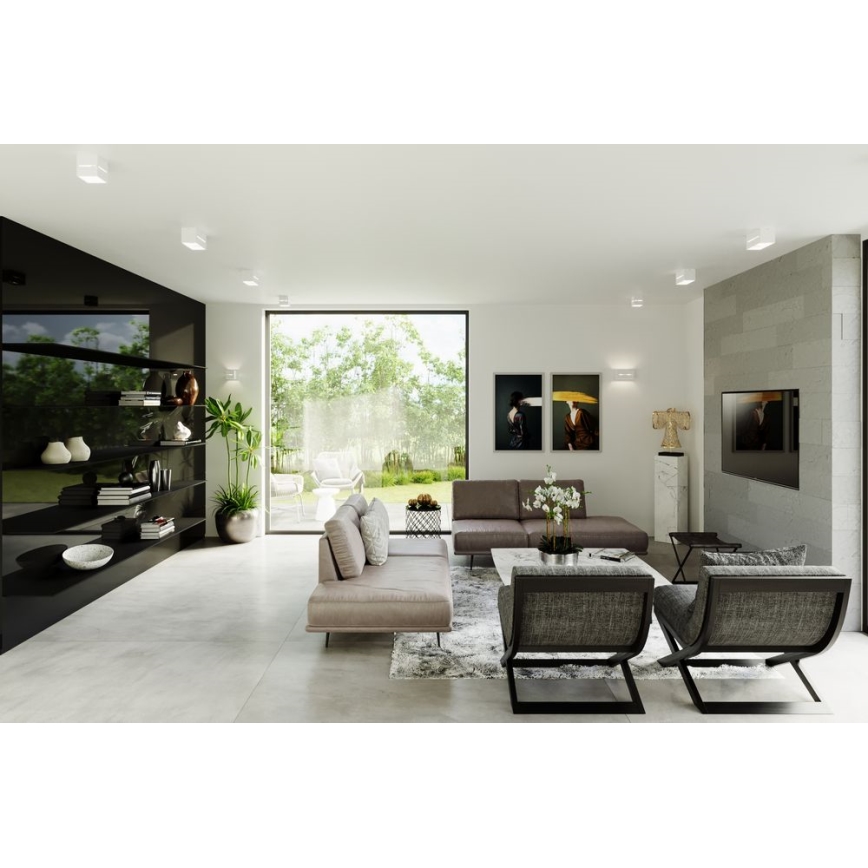 Φωτιστικό οροφής LOBO 2xG9/40W/230V λευκό