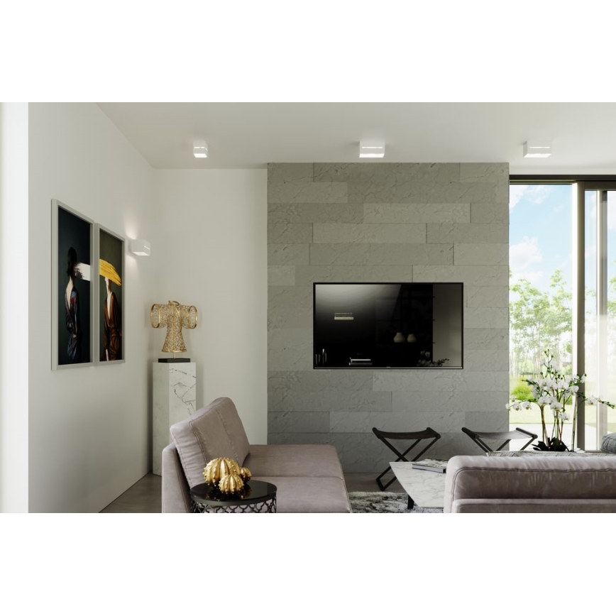 Φωτιστικό οροφής LOBO 2xG9/40W/230V λευκό