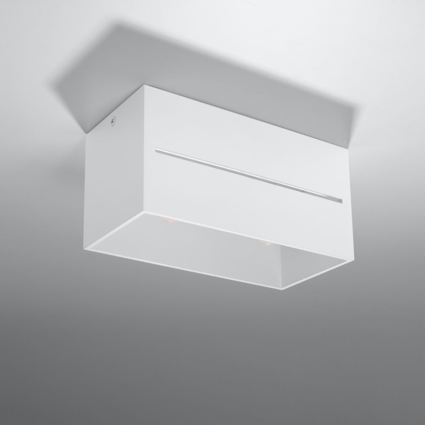 Φωτιστικό οροφής LOBO 2xG9/40W/230V λευκό